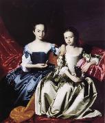 John Singleton Copley Mary and Elizabeth Royall Germany oil painting artist